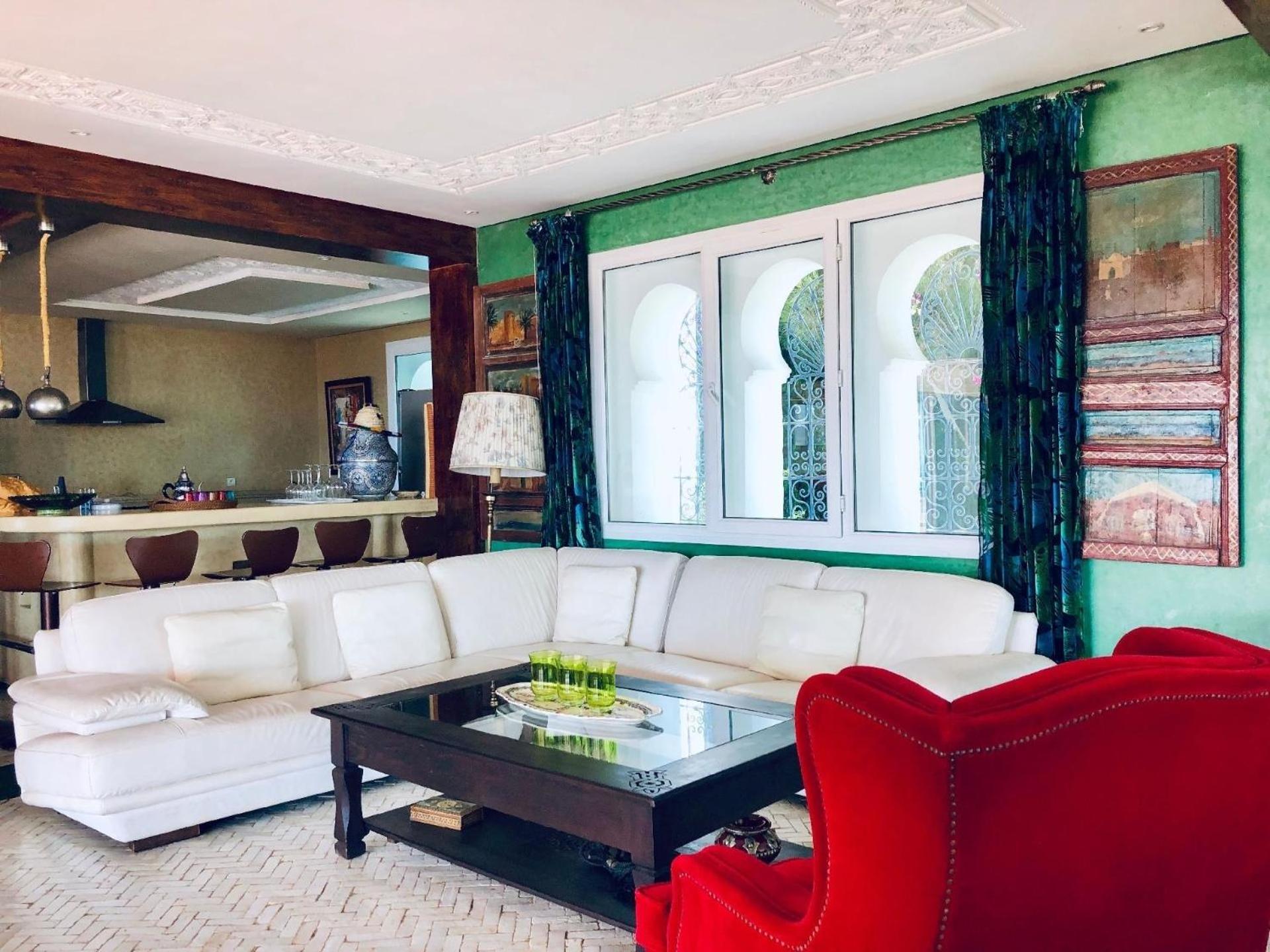 Atemberaubende Villa Dar Jbila In Tanger מראה חיצוני תמונה