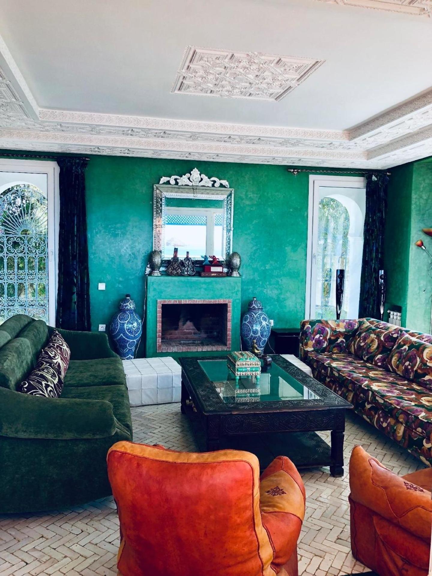 Atemberaubende Villa Dar Jbila In Tanger מראה חיצוני תמונה