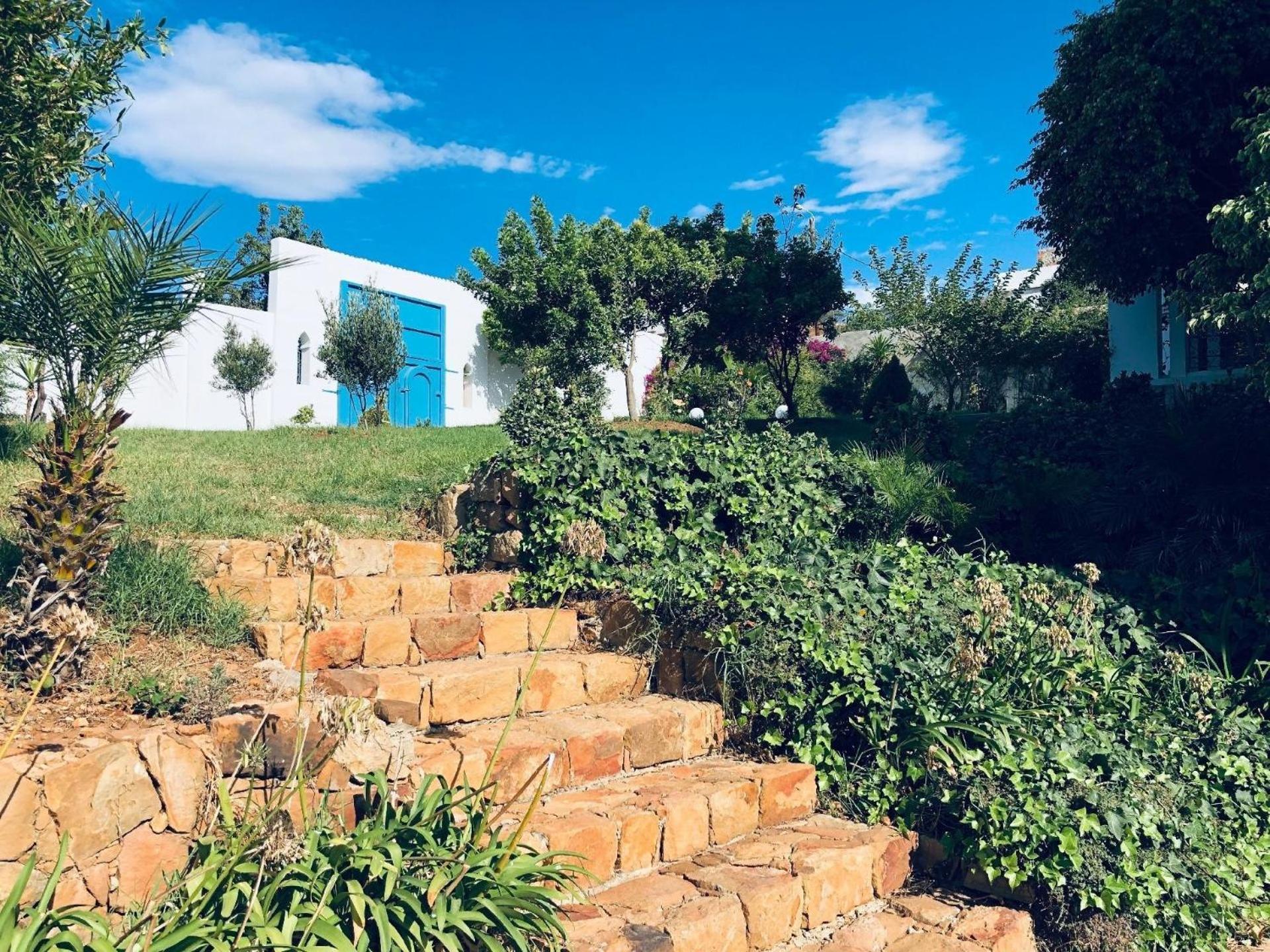 Atemberaubende Villa Dar Jbila In Tanger מראה חיצוני תמונה