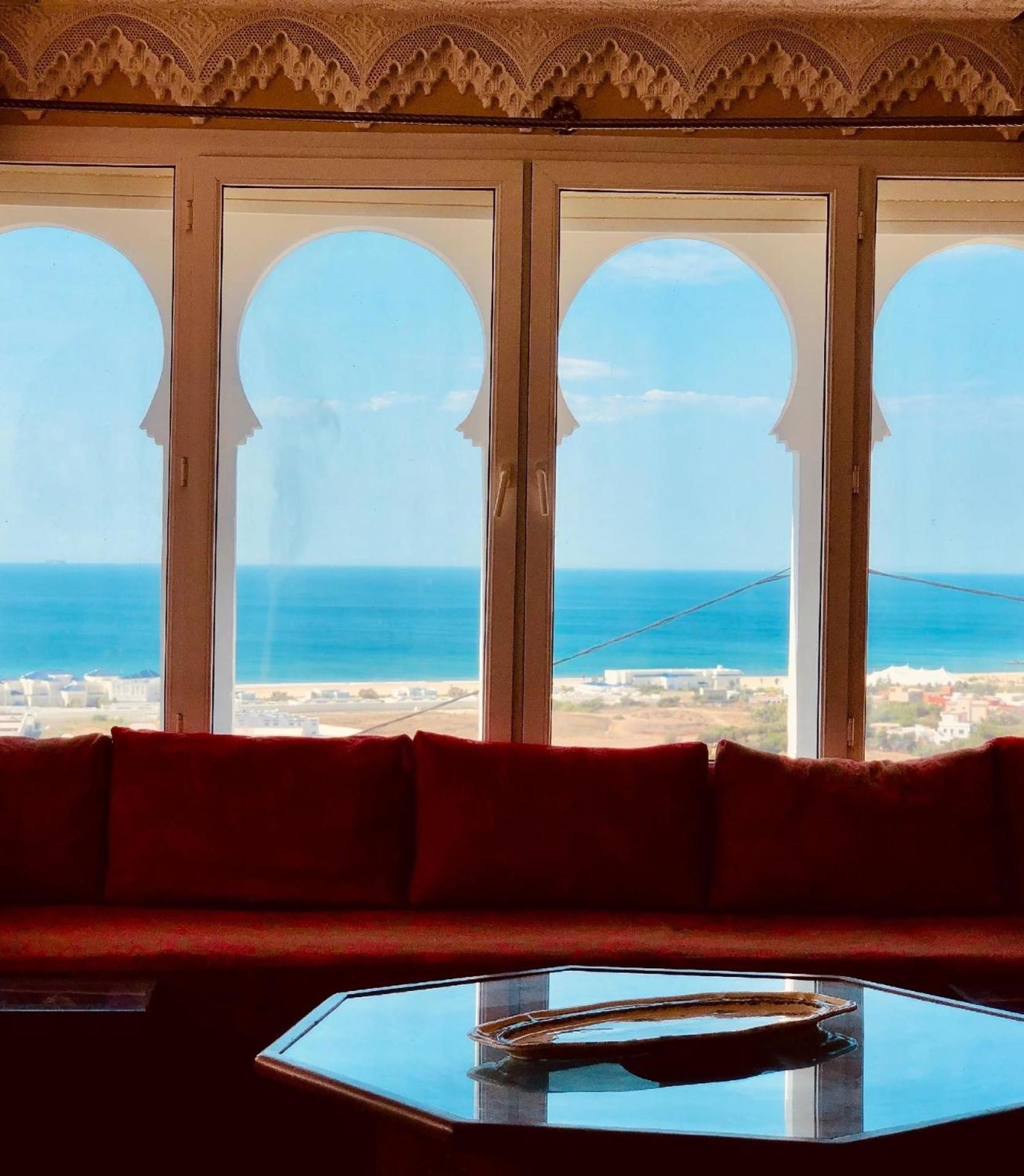 Atemberaubende Villa Dar Jbila In Tanger מראה חיצוני תמונה