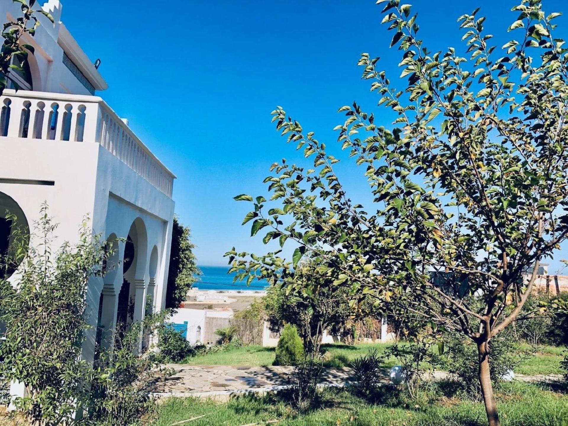 Atemberaubende Villa Dar Jbila In Tanger מראה חיצוני תמונה